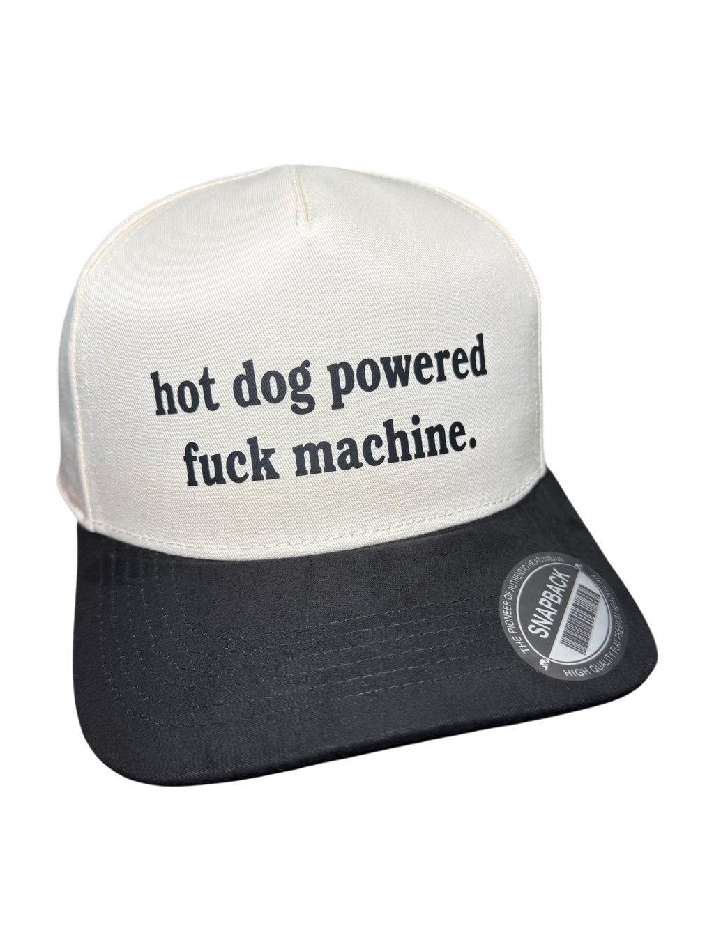 Hot Dog Powered Fuck Machine Snapback