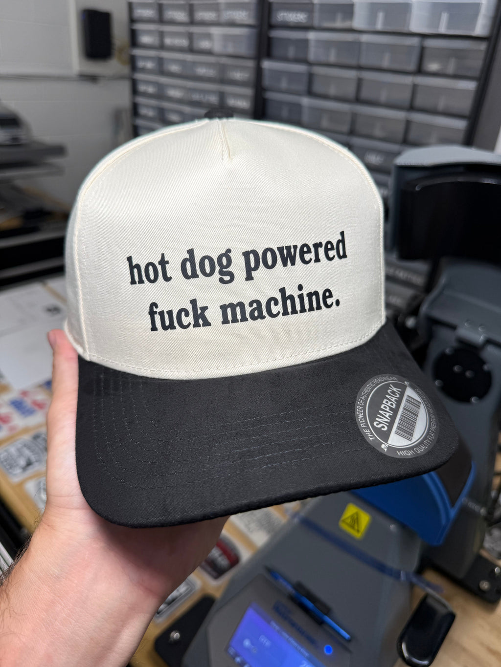 Hot Dog Powered Fuck Machine Snapback