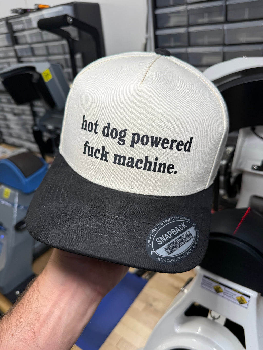 Hot Dog Powered Fuck Machine Snapback