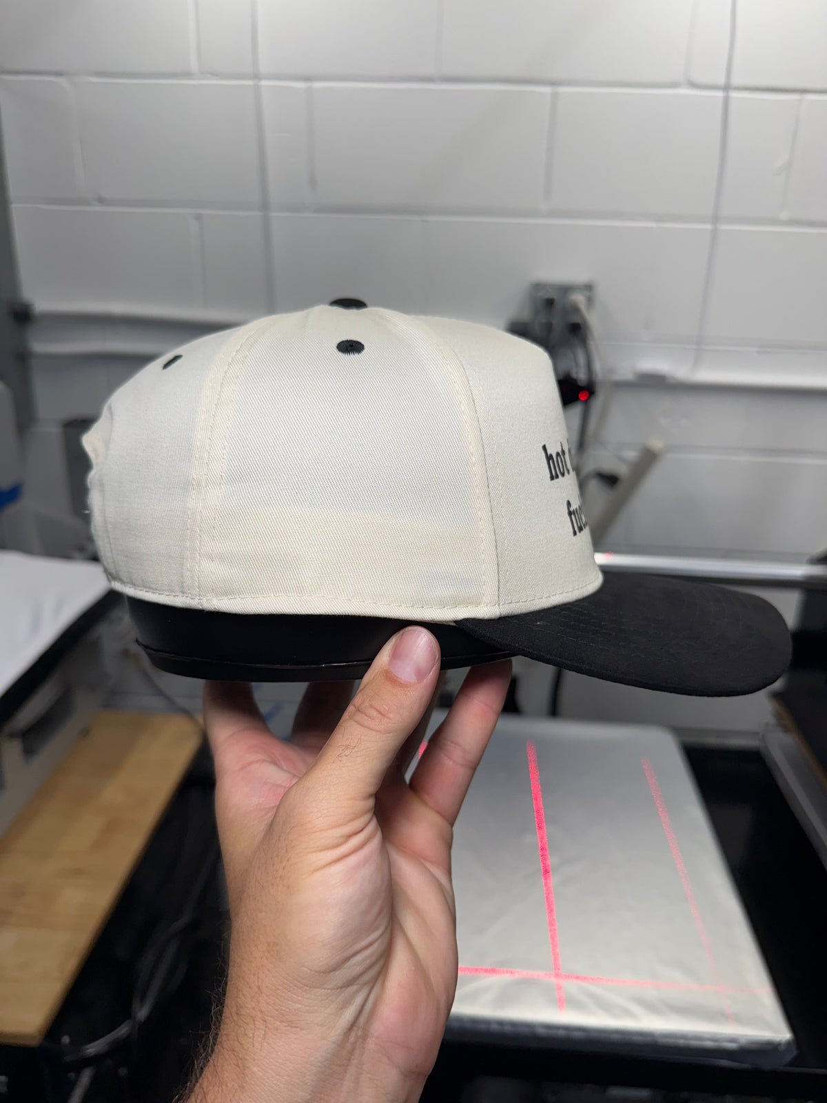 Hot Dog Powered Fuck Machine Snapback