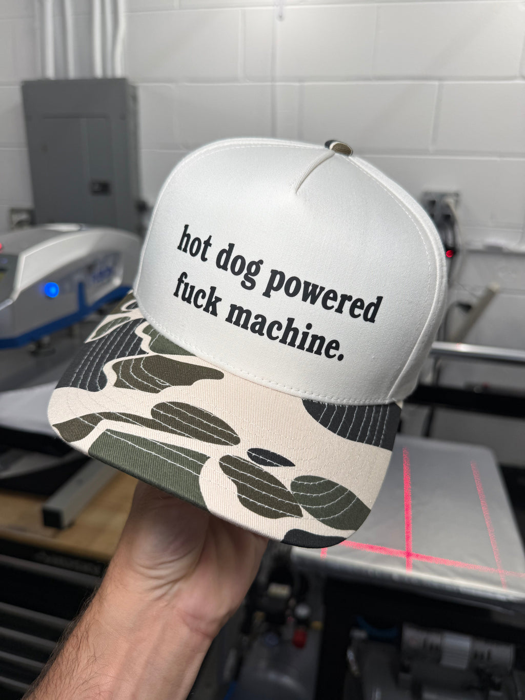Hot Dog Powered Fuck Machine Snapback