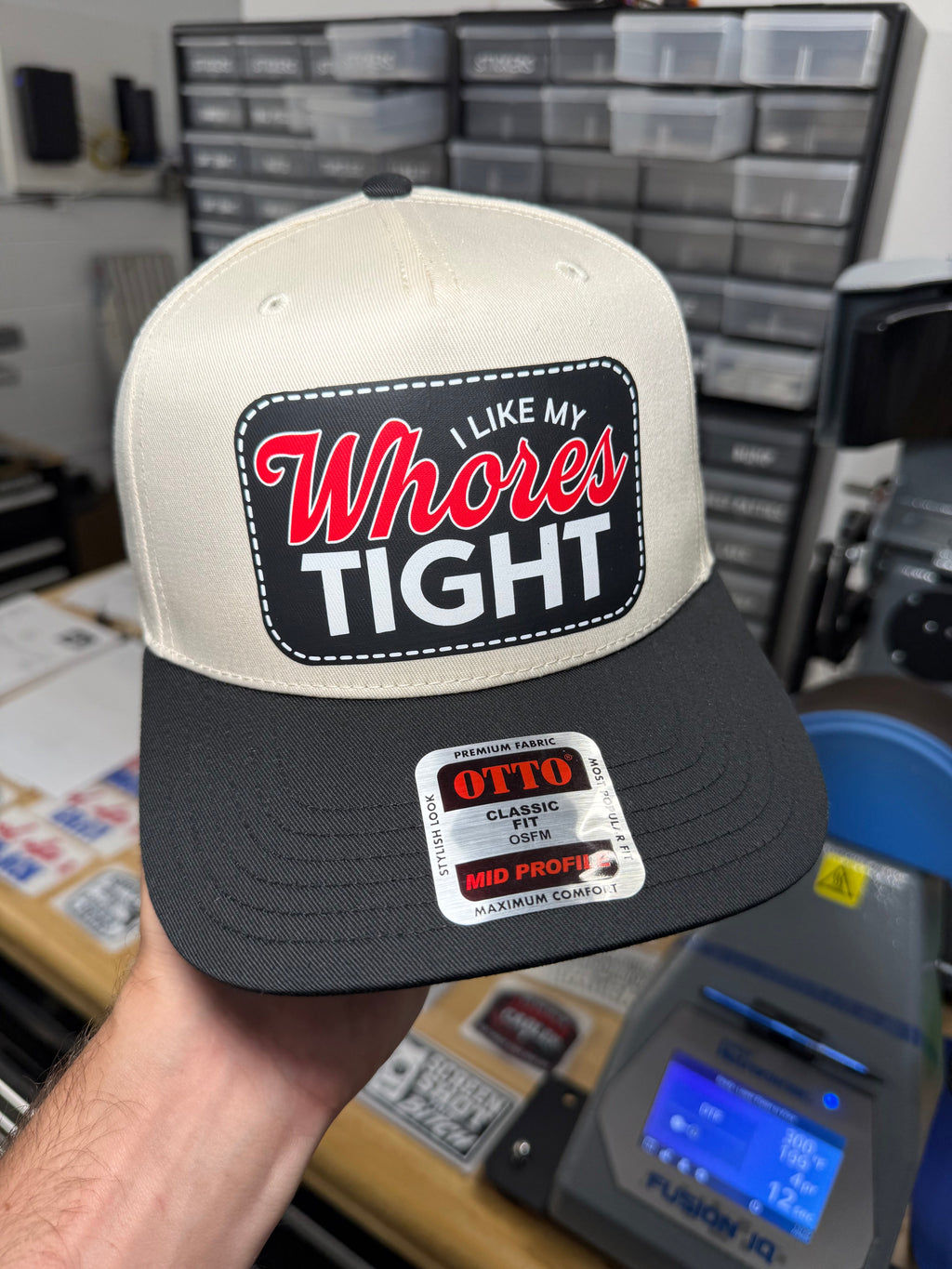 I Like My Whores Tight 2026 Snapback