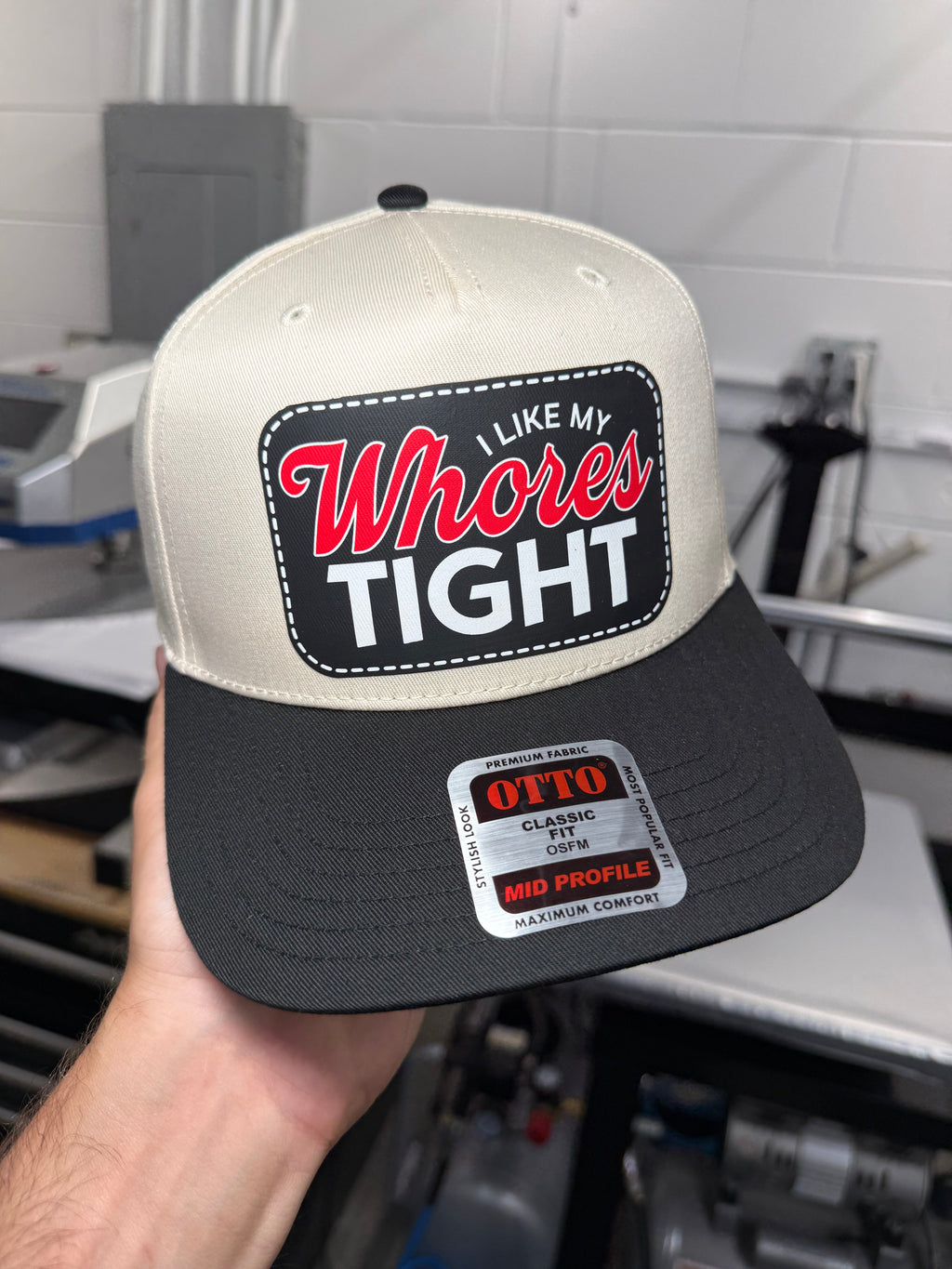 I Like My Whores Tight 2026 Snapback