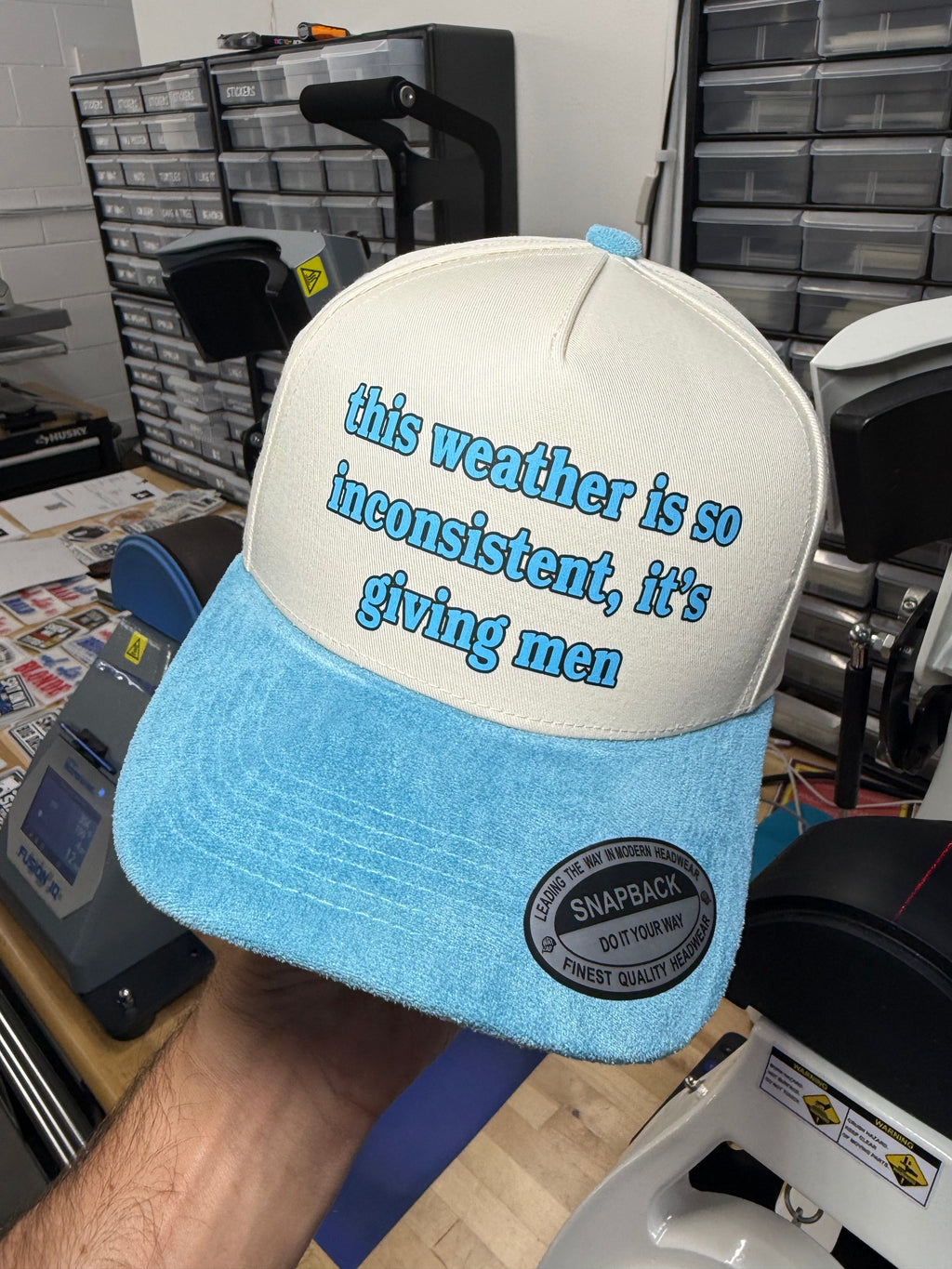 Inconsistent Weather Snapback