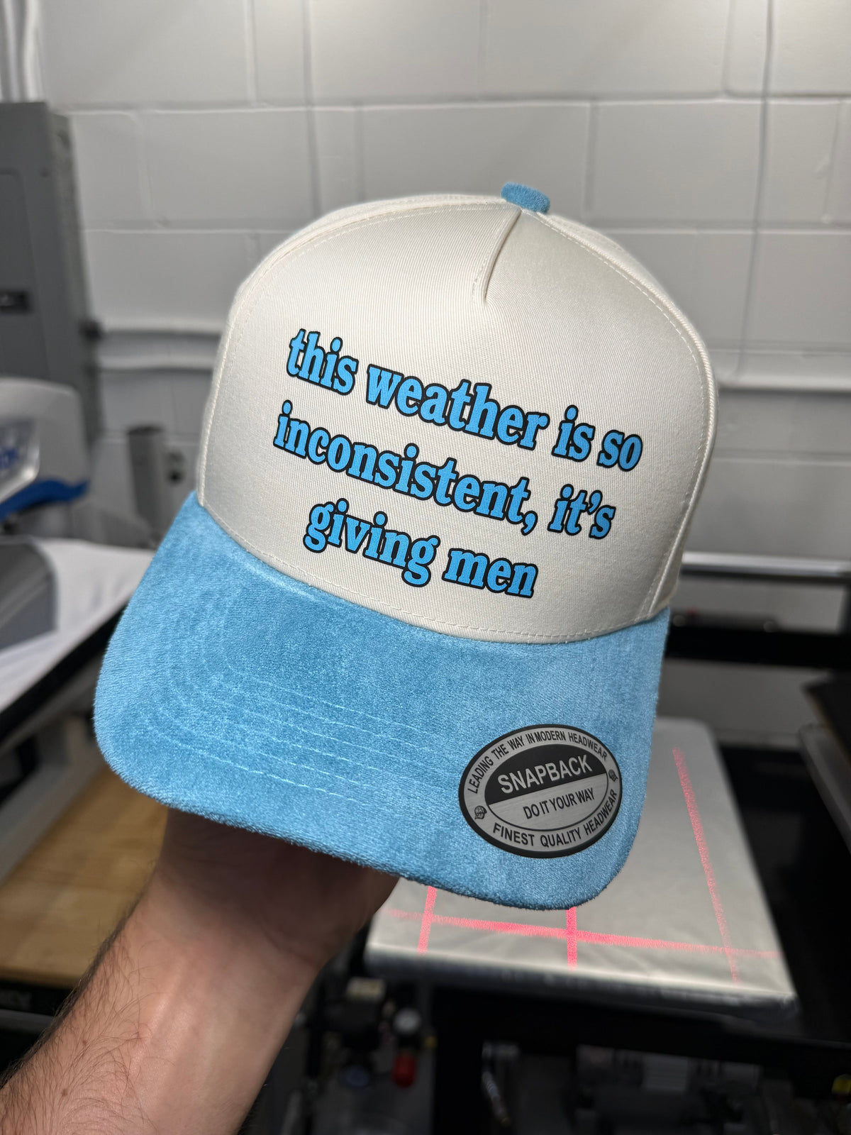 Inconsistent Weather Snapback