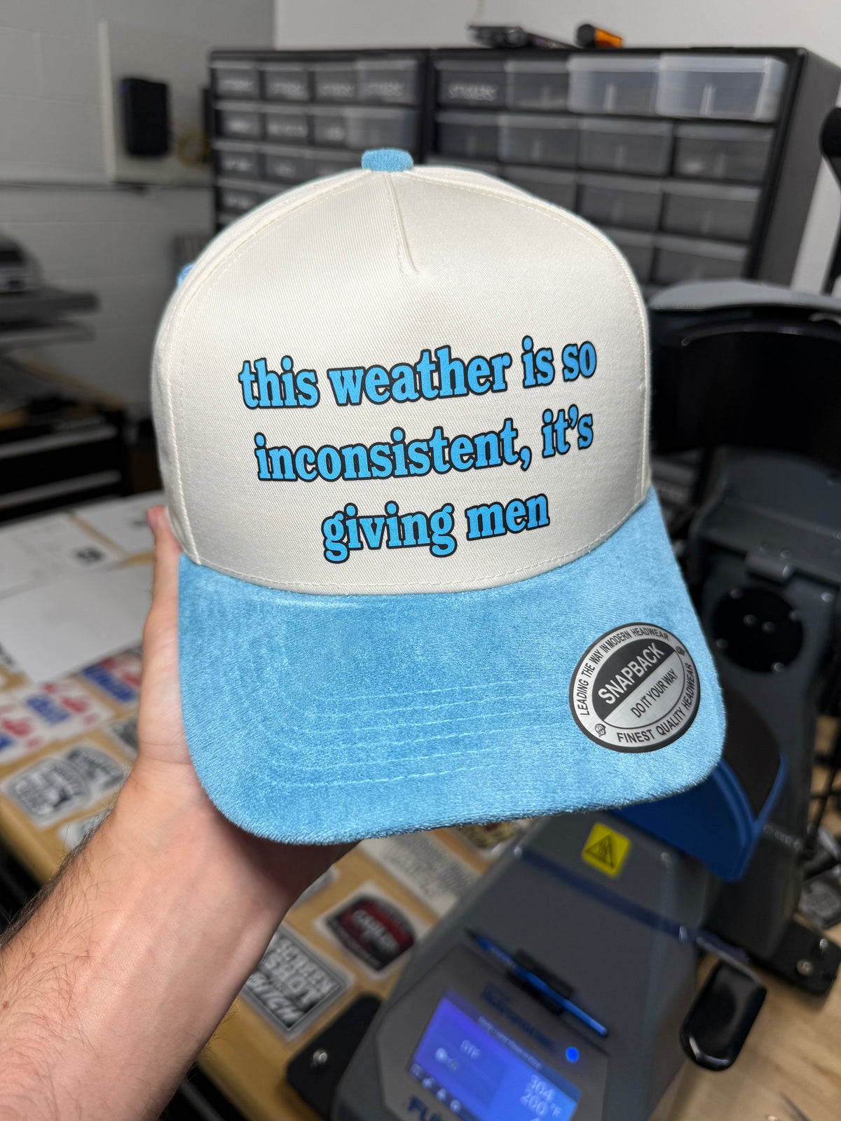 Inconsistent Weather Snapback