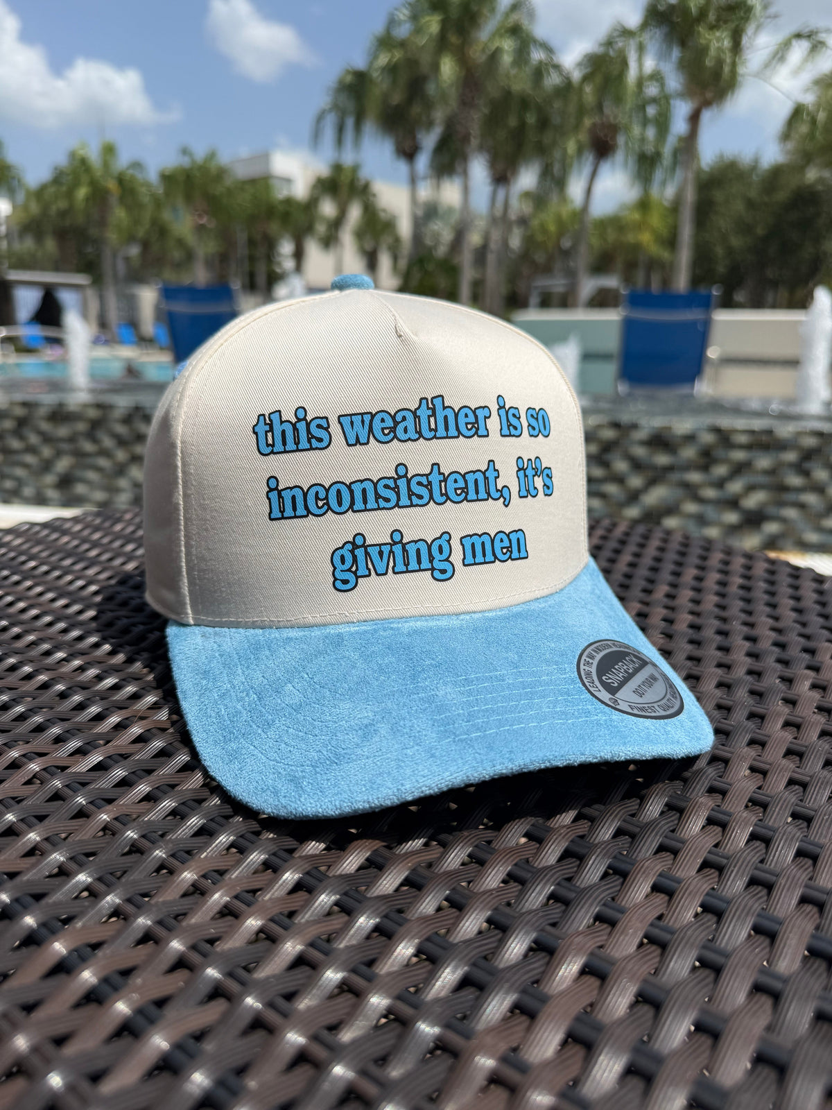 Inconsistent Weather Snapback