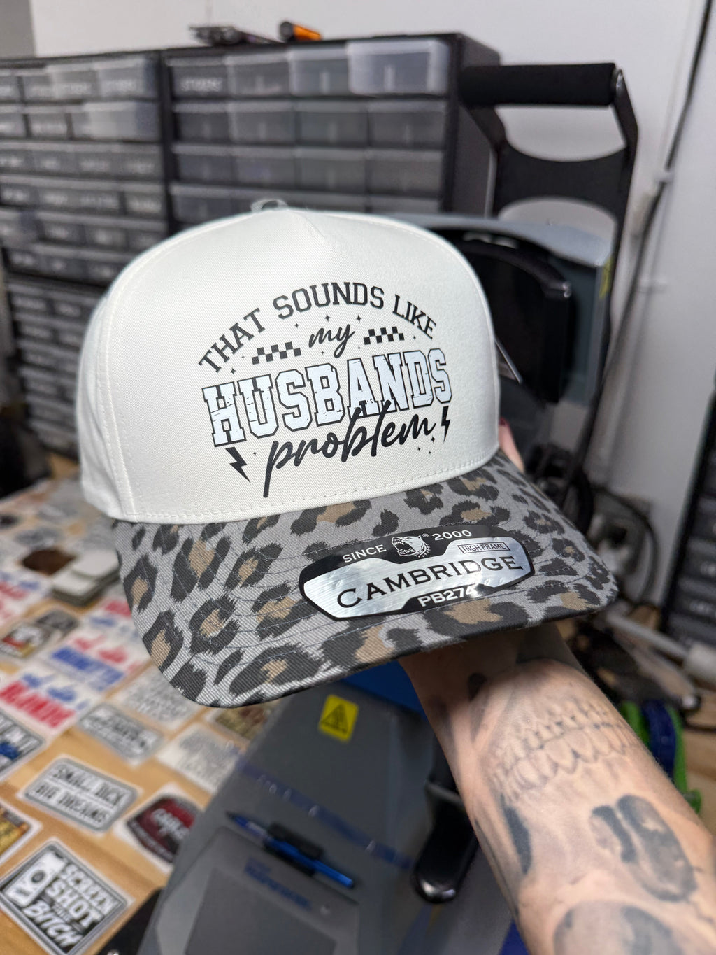 Sounds Like My Husbands Problem Snapback