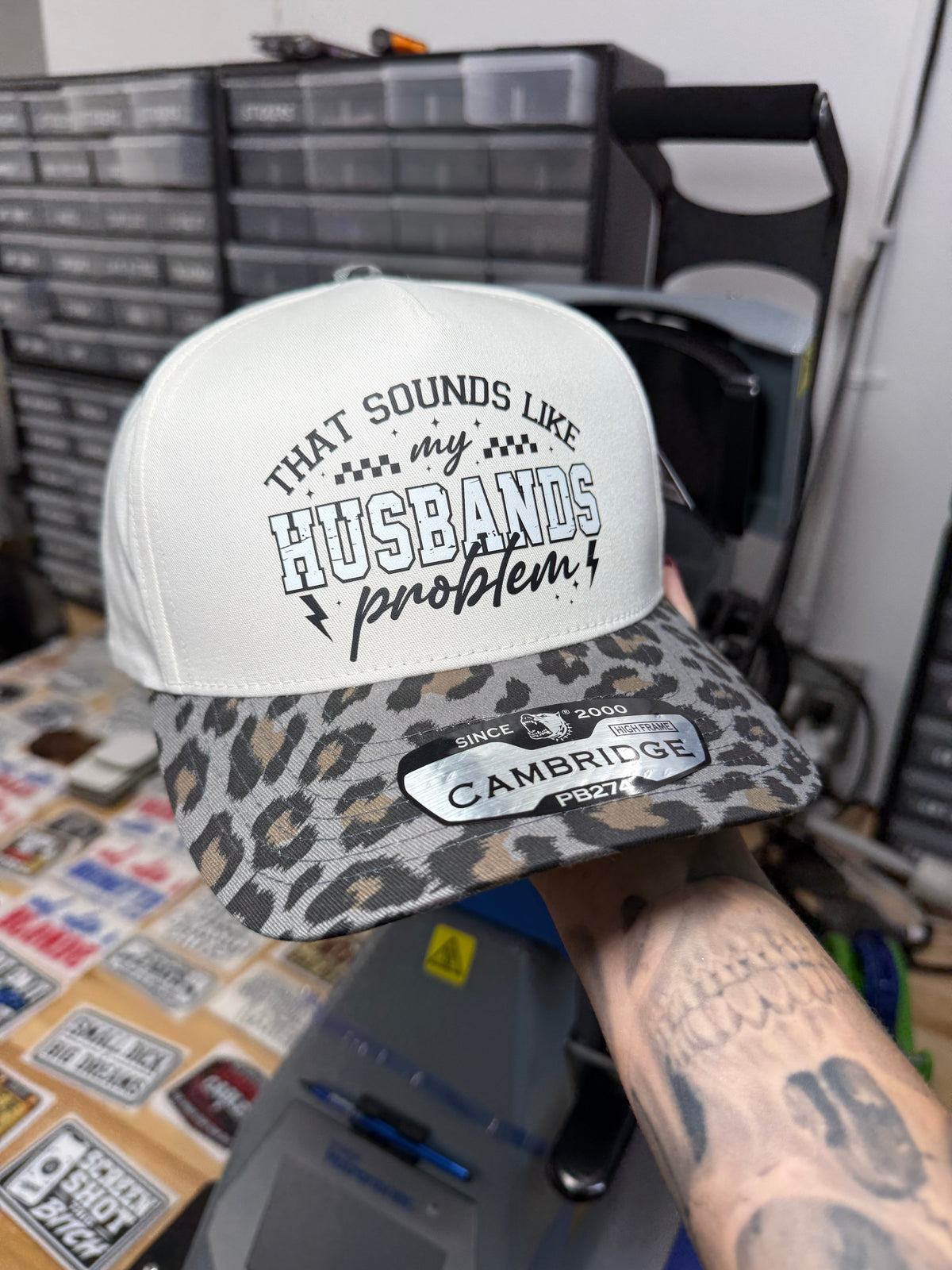 Sounds Like My Husbands Problem Snapback