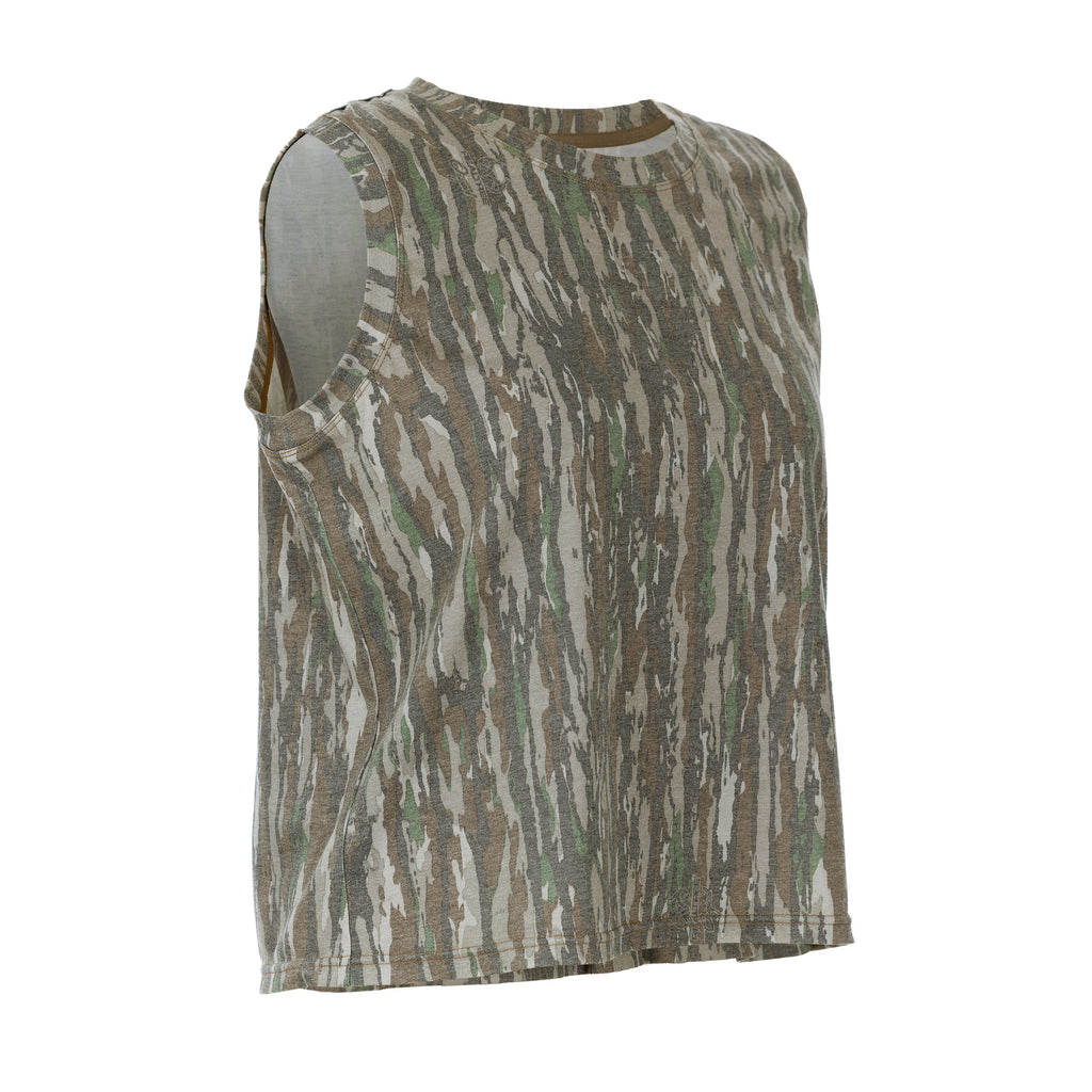 Vintage Ridge & Vale Realtree Camo Muscle Tank