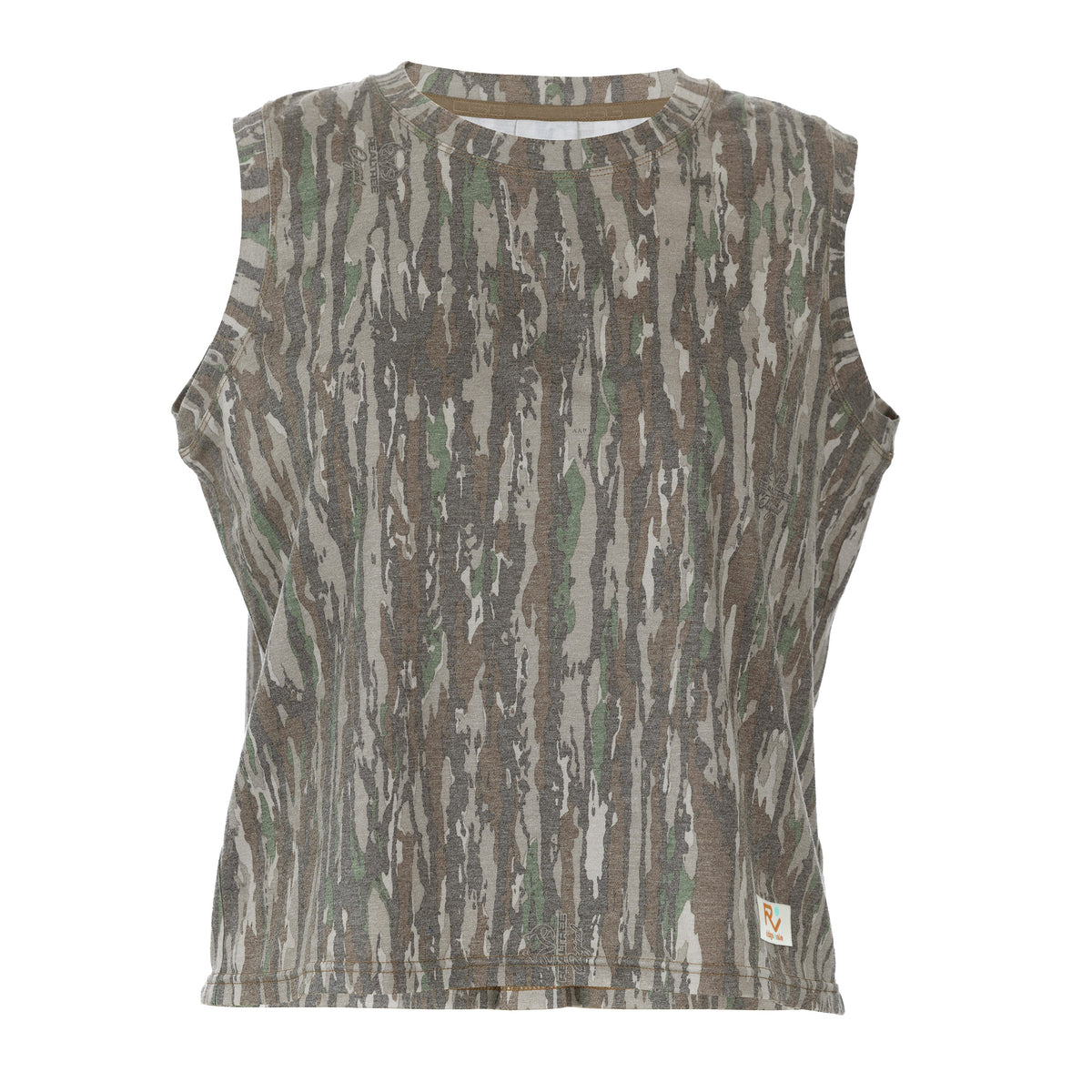 Vintage Ridge & Vale Realtree Camo Muscle Tank