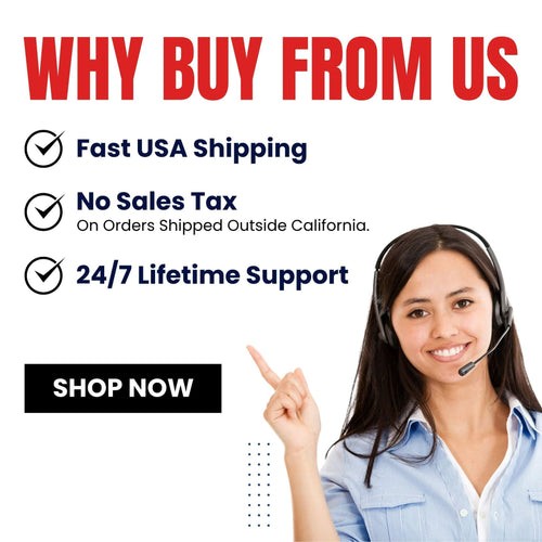 125-Inch 4-Burner 108K BTU Outdoor Kitchen Island With Pizza Oven, Rotisserie & Refrigerator (SAK55768)