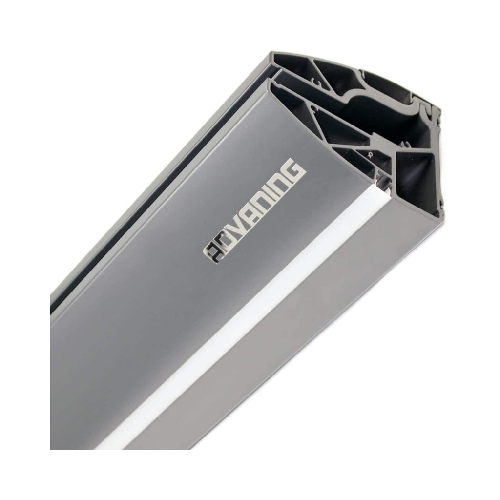 Advaning GA Series Clear Construction-Grade Tempered Glass Awning With Single Clamp (DA5535-DA6339) (SAK92613)