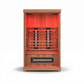 Finnmark FD-2 Full-Spectrum 2-Person Home Infrared Sauna With Built-In LCD Touchscreen Controller [FD-KN002] (SAK94731)